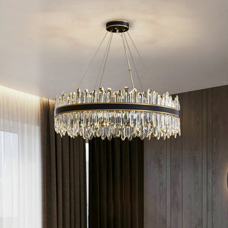 Luxury Modern Crystal Round Chandelier - Chandeliers On sale