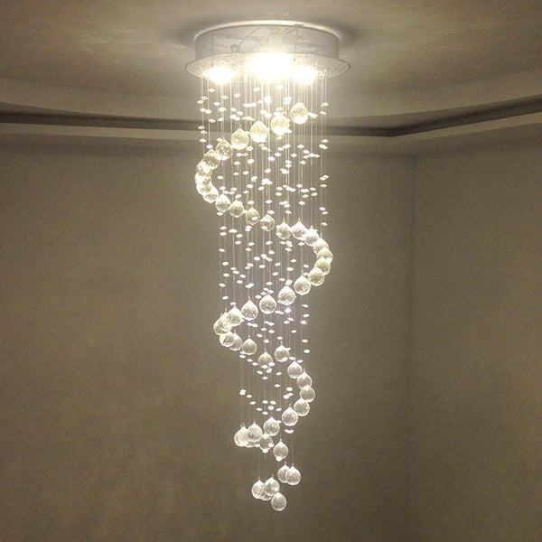 Luxury Modern LED K9 Crystal Chandelier - Chandeliers On 