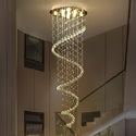 Luxury Modern LED K9 Crystal Chandelier - Chandeliers On 