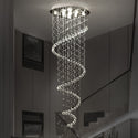 Luxury Modern LED K9 Crystal Chandelier - Chandeliers On 