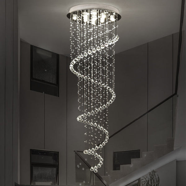 Luxury Modern LED K9 Crystal Chandelier - Chandeliers On 