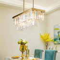 Luxury Modern Rectangle Dining Room Chandelier - Chandeliers