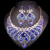 Luxury Rhinestone Crystal Statement Bridal Jewelry Set - 2 