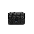 Luxury Rhombic Crossbody Designer Women Handbags - Black - 