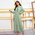 Moroccan Women Kaftan Abaya - Light Green / XL - On sale 