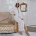 Moroccan Women Kaftan Abaya - White / XXL - On sale Free 