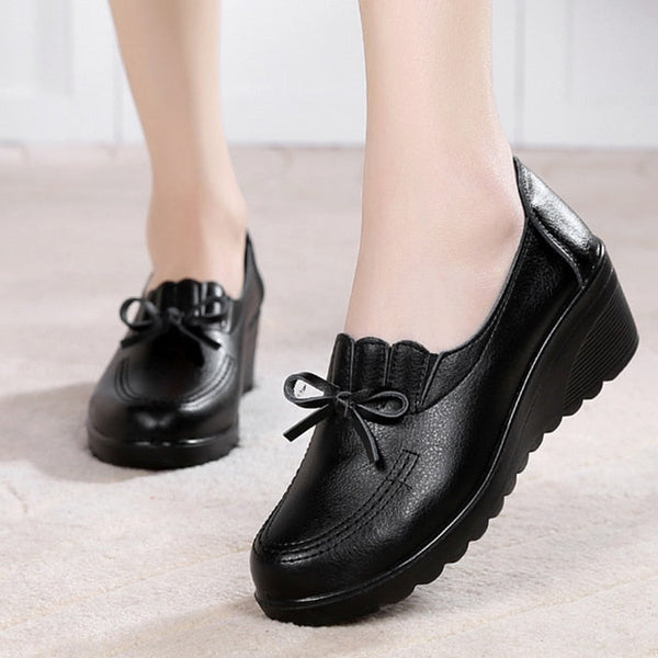 Black work shoes sales womens heels