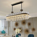 Oval Design Luxury Modern Crystal Chandelier - Chandeliers 