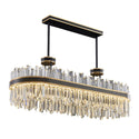 Oval Design Luxury Modern Crystal Chandelier - Chandeliers 