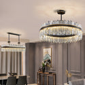 Oval Design Luxury Modern Crystal Chandelier - Chandeliers 