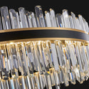 Oval Design Luxury Modern Crystal Chandelier - Chandeliers 