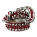 Rhinestone Diamond Waistband Unisex Belts - Women On sale 