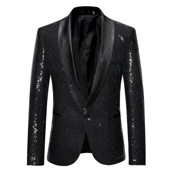 Mens glitter hotsell jacket uk