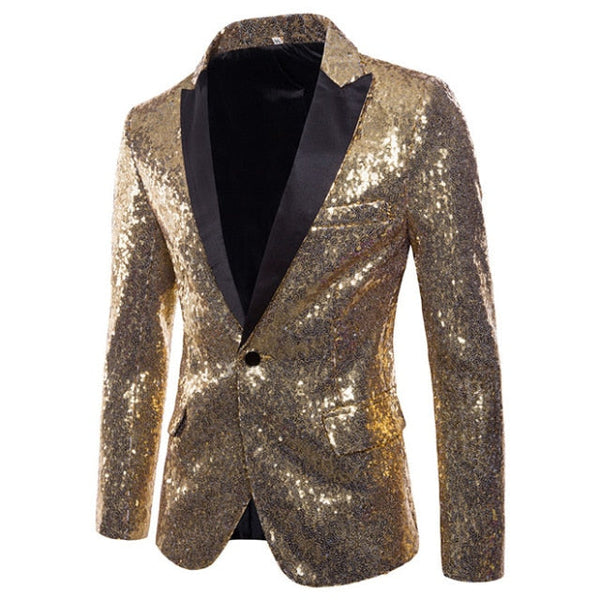 Mens glitter jacket on sale uk