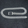 Super Shine Crystal Rhinestone Women Belts - 1469-2 / 105cm 