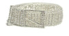 Super Shine Crystal Rhinestone Women Belts - Silver 8 Row 