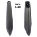 Synthetic Claw Jaw Clip On Ponytail Hair Extension - SH66