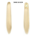 Synthetic Claw Jaw Clip On Ponytail Hair Extension - SH66 16