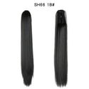 Synthetic Claw Jaw Clip On Ponytail Hair Extension - SH66 1B