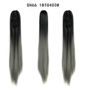 Synthetic Claw Jaw Clip On Ponytail Hair Extension - SH66