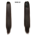 Synthetic Claw Jaw Clip On Ponytail Hair Extension - SH66 2