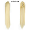 Synthetic Claw Jaw Clip On Ponytail Hair Extension - SH66