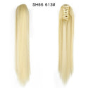 Synthetic Claw Jaw Clip On Ponytail Hair Extension - SH66