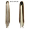 Synthetic Claw Jaw Clip On Ponytail Hair Extension - SH66