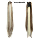 Synthetic Claw Jaw Clip On Ponytail Hair Extension - SH66