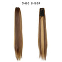 Synthetic Claw Jaw Clip On Ponytail Hair Extension - SH66