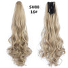 Synthetic Claw Jaw Clip On Ponytail Hair Extension - SH88 16