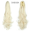 Synthetic Claw Jaw Clip On Ponytail Hair Extension - SH88 60