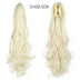 Synthetic Claw Jaw Clip On Ponytail Hair Extension - SH88 60