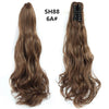 Synthetic Claw Jaw Clip On Ponytail Hair Extension - SH88 6A