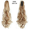 Synthetic Claw Jaw Clip On Ponytail Hair Extension - SH88