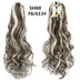 Synthetic Claw Jaw Clip On Ponytail Hair Extension - SH88 F8