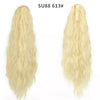 Synthetic Claw Jaw Clip On Ponytail Hair Extension - SU88