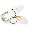 Top Quality Genuine Leather Luxury Female Belts - White / 