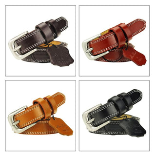 Top Quality Genuine Leather Luxury Female Belts - Women On 